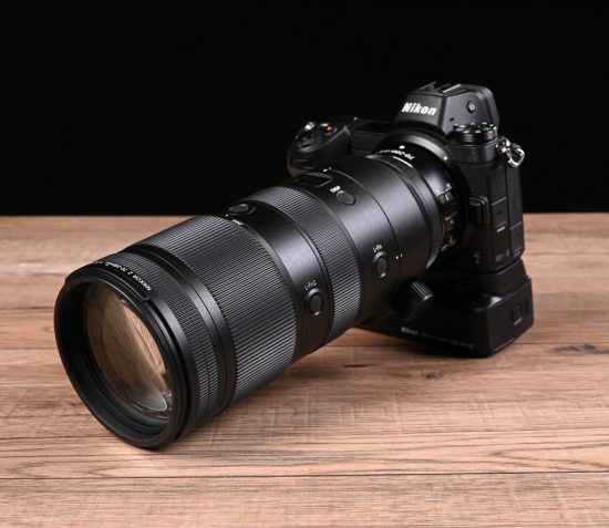 Nikon NIKKOR Z 70-200mm f / 2.8 VR S 镜头上手体验– 大连于航商业 
