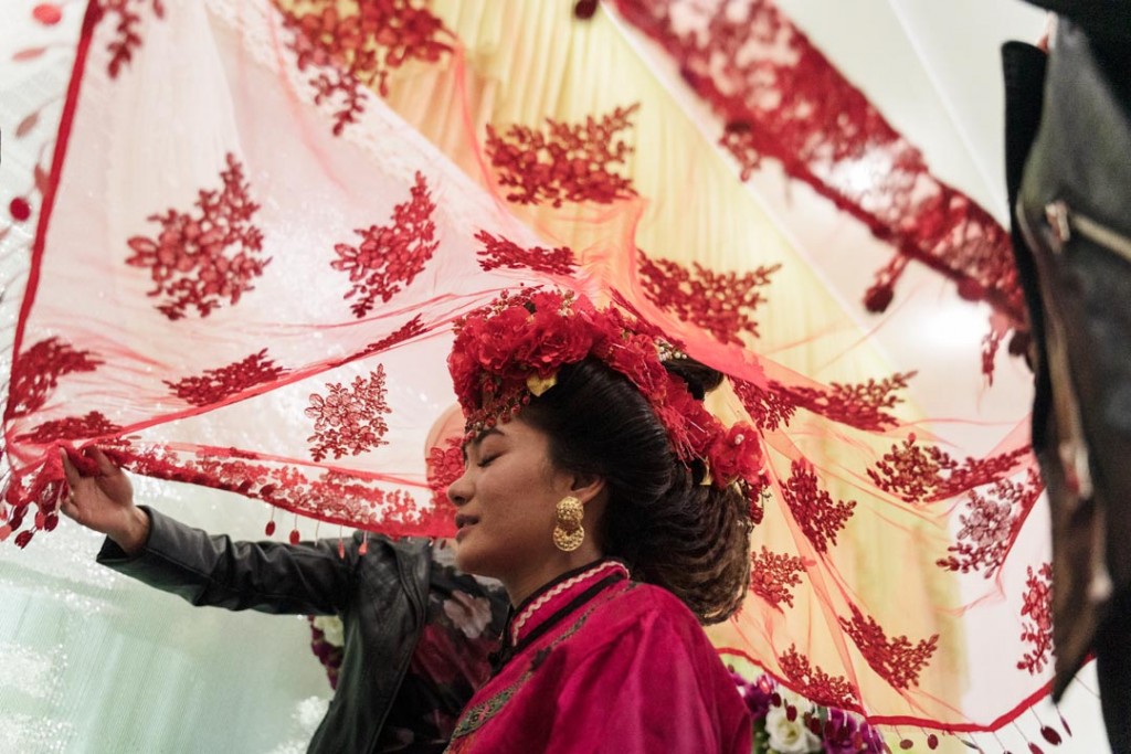 in Bishkek, Kyrgyzstan, Sunday, Oct. 27, 2019. (Yam G-Jun)